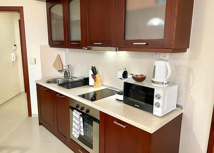 Lägenhet Cozy 1br Next To The Gondola By Si Bansko